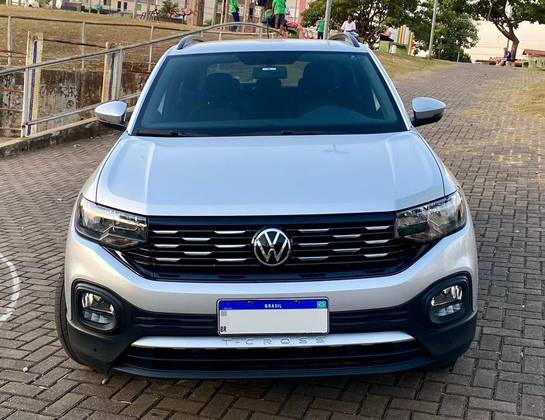 VOLKSWAGEN T-CROSS 1.0 200 TSI TOTAL FLEX COMFORTLINE AUTOMÁTICO VOLKSWAGEN T-CROSS 1.0 200 TSI TOTAL FLEX COMFORTLINE AUTOMÁTICO